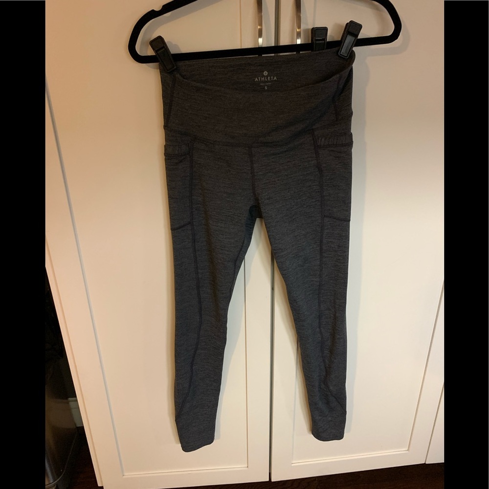 athleta salutation stash pocket tight full length
